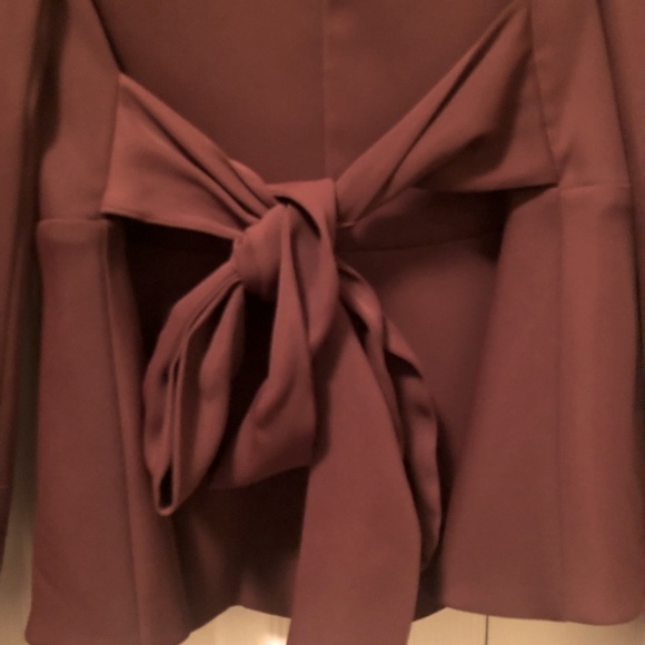 Babaton blouse (S) - Picture 4 of 9